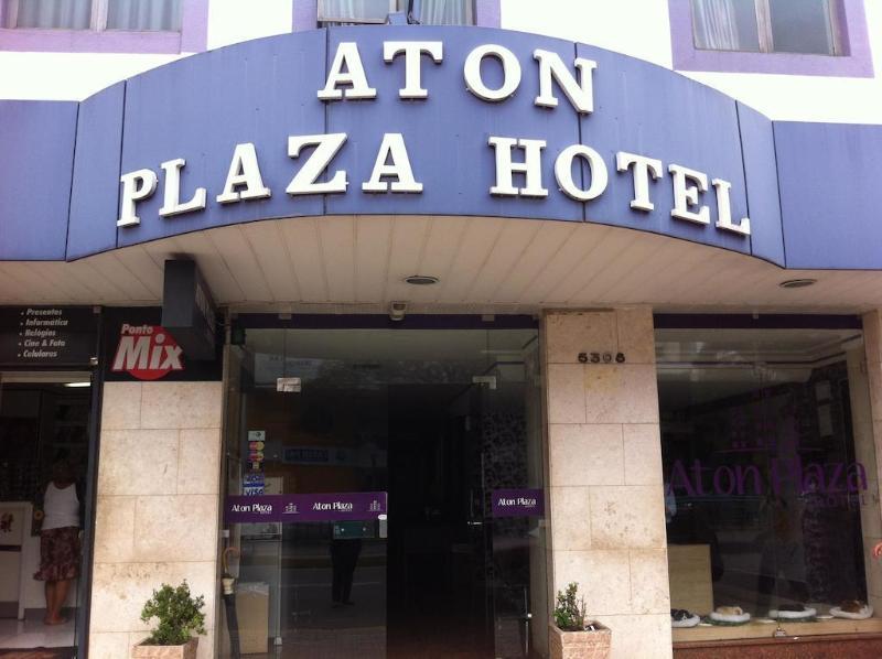 Aton Plaza Hotel Goiania Exterior photo